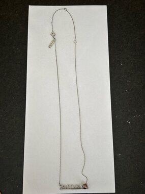 Vantel Pearls .925 Silver Necklace 18” and .925 GRATITUDE w/Freshwater Pearl